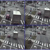 Aproape 6.000 de treceri pe roşu, filmate în patru zile în Timișoara. Poliția dă din umeri. / Foto: news.ro