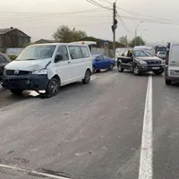 Accident la Mediaș / Foto: ISU Sibiu