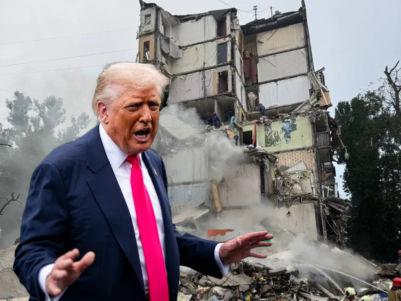 Trump condamnă atacul Rusiei asupra Kievului: „E dezgustător”. Anunță sancțiuni împotriva Moscovei - Foto: Profimedia images