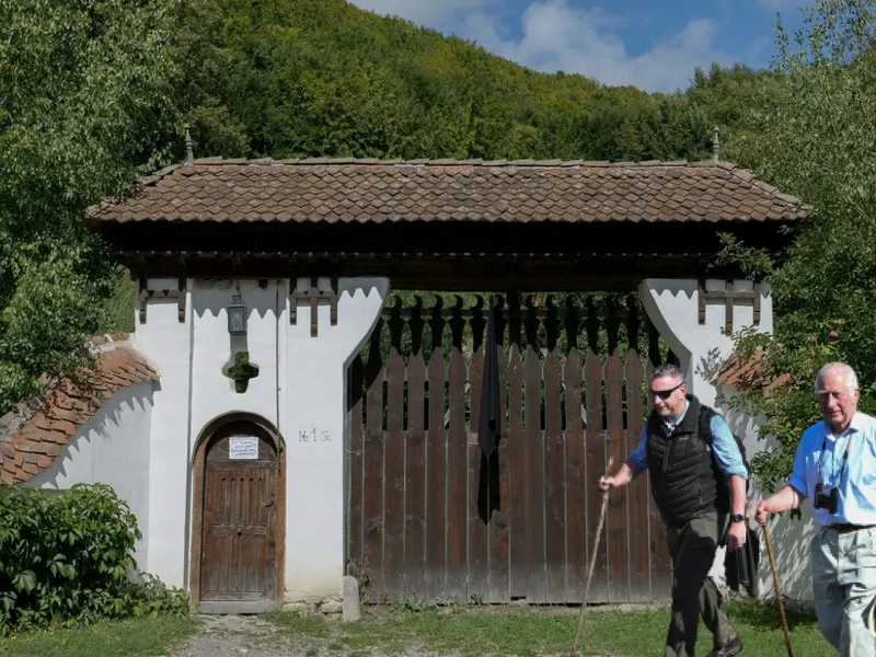 „Regatul lui Charles” din Transilvania. 900 de lei/noapte, traiul regesc într-un sat de 350 de ani - Foto: Profimedia Images