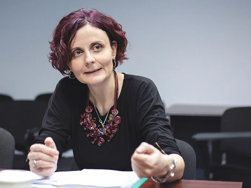 Mădălina Turza, șefa Autorității Naționale pentru Protecția Drepturilor Copilului și Adopție (ANDPDCA) - Foto: INQUAM PHOTOS/ Ilona Andrei