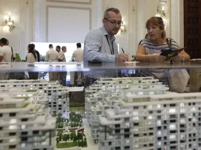 Târg imobiliar - Foto: INQUAM PHOTOS/Mălina Norocea (Imagine cu rol ilustrativ)