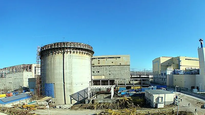 ALERTĂ Degajări de fum la Centrala Nucleară de la Cernavodă. Detaşamentul Special în acţiune - Foto: Wikimedia/RizeaLavinia/CC BY-SA 4.0