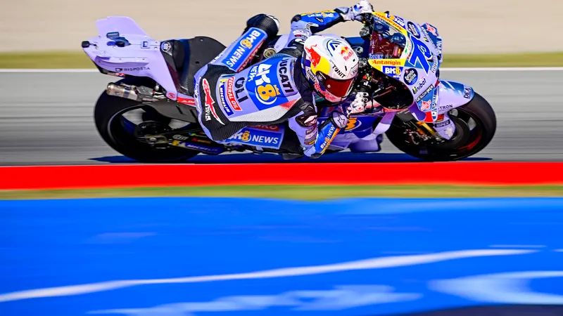 MotoGP: Alex Marquez va pleca din pole position în Marele Premiu al Cataloniei - Foto: Profimedia Images