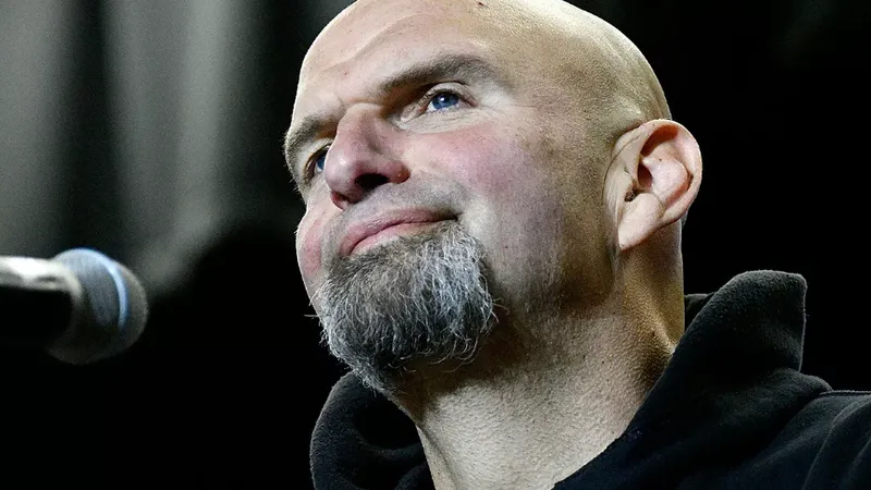 John Fetterman- Foto: Profimedia Images