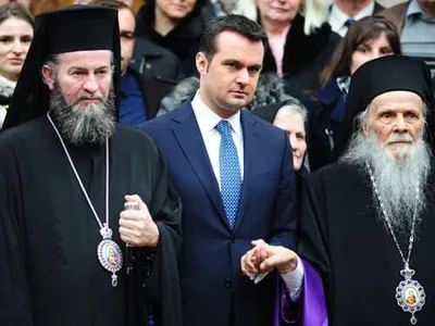 Ode de la Episcopia Maramureșului și de la subordonați pentru primarul Cherecheș. Foto Facebook Episcopia Râmnicului