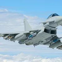 Patru avioane britanice Typhoon, detașate la Constanța, pentru misiuni de supraveghere aeriană / Royal Army
