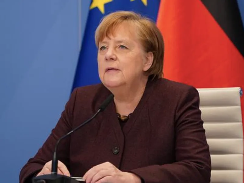 Angela Merkel/FOTO: Bundesregierung