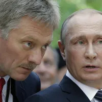 Dmitri Peskov și Vladimir Putin (imagine cu caracter ilustrativ) - Foto: Profimedia Images