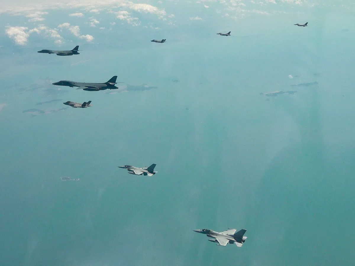 SUA trimit bombardiere B-1B și avioanele F-35 în coasta Coreei de Nord. Kim amenință cu apocalipsa - Foto: Profimedia images