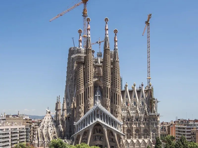 Catedrala Sagrada Familia/ Foto: sagradafamilia.org