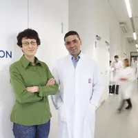 Ugur Sahin şi Özlem Türeci, soţii imuno-oncologi co-fondatori ai BioNTech Foto: thetimes.co.uk