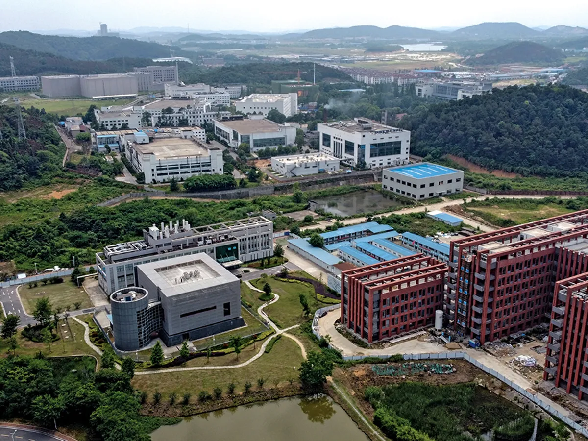 Institutul de Virusologie Wuhan din China