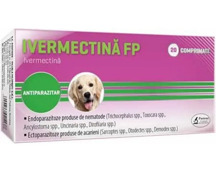 Medicament pentru tratarea paraziților la animale. În petshop-urile online, Ivermectina e epuizată. Sursa imagine: petmart.ro