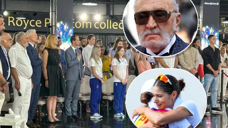 Ce gest neașteptat! De ce i-a retras Ion Țiriac mașina făcută cadou unei campioane olimpice - Foto: Facebook si Profimedia(imagine cu rol ilustrativ)