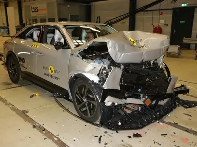 Test de impact frontal - Foto: Euro NCAP (Imagine cu rol ilustrativ)