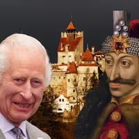 Strănepotul lui Dracula este Regele Charles - Foto: Profimedia Images/arhiva - colaj Newsweek