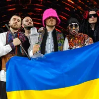 Câștigătorii Eurovision își vând trofeul pentru a finanța efortul de război al Ucrainei/FOTO: Captura Youtube