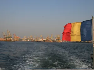 Portul Constanța văzut de pe mare/FOTO: portofconstantza.com