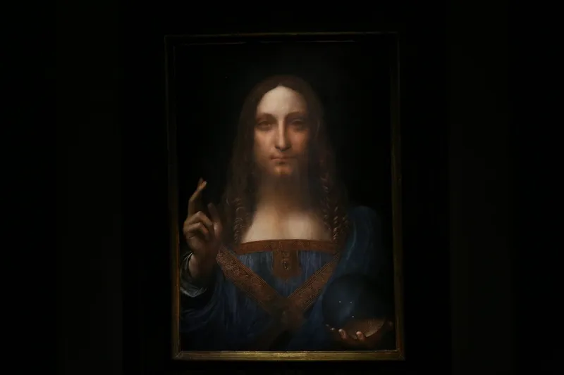 Tabloul Salvator Mundi
