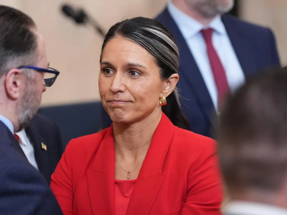 Tulsi Gabbard, directoarea serviciului merican de informaţii - Foto: Profimedia Images