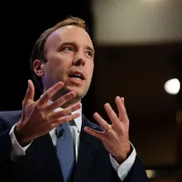 Ministrul britanic al sănătăţii Matt Hancock/FOTO: Getty