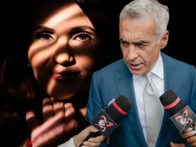 Anca Alexandrescu și Călin Georgescu - Foto: Profimedia images & Facebook/Anca Alexnadrescu