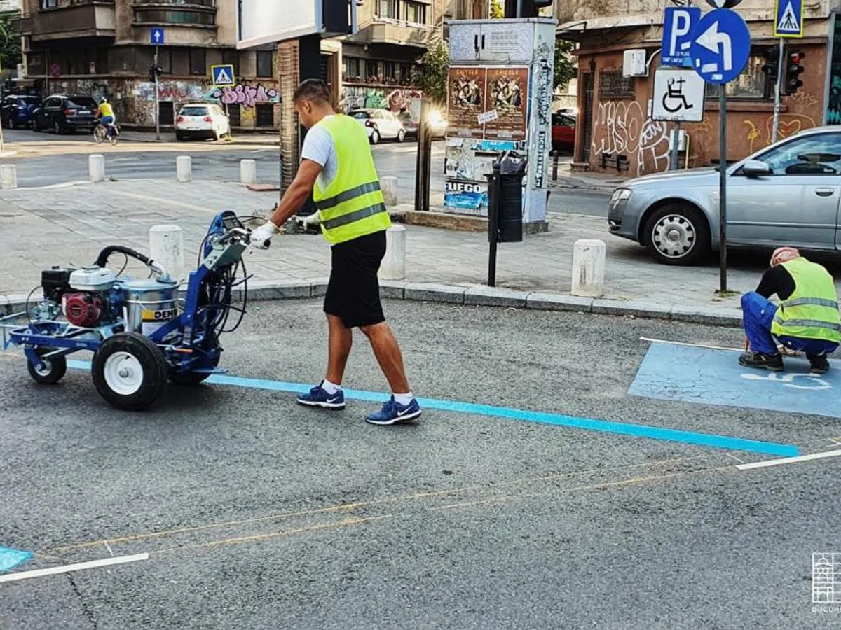 Anunțul autorităților privind parcările din Capitală/ FOTO: https://www.facebook.com/Bujduveanu