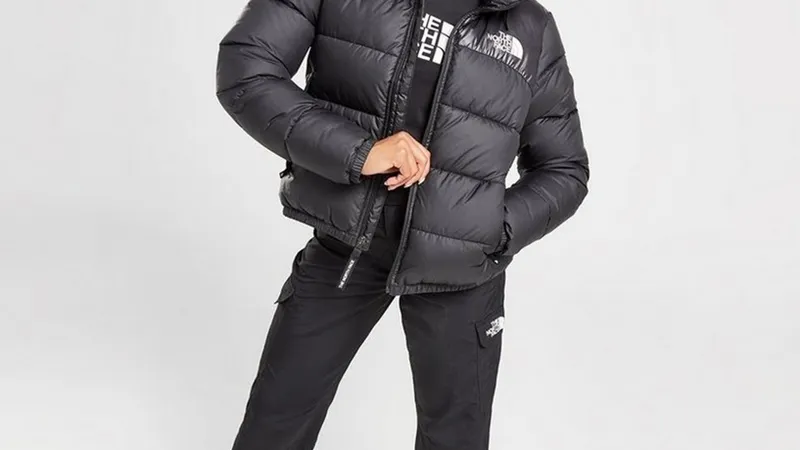 Stil și confort termic – jachete din puf The North Face de la JD Sports