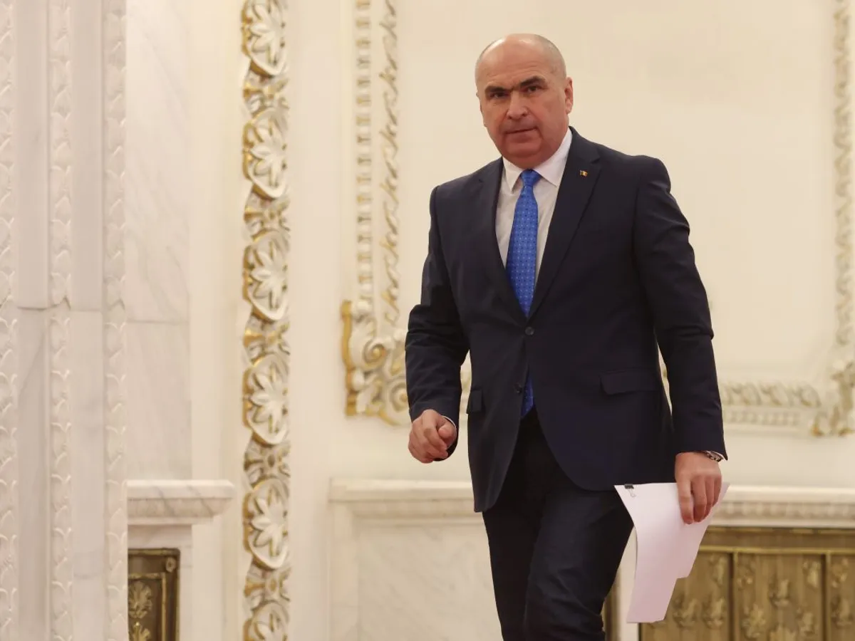 Ilie Bolojan, azi premier interimar, acum un an preşedinte interimar PNL - Foto: INQUAM PHOTOS/George Călin