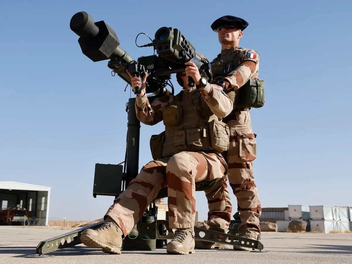 Sistem de rachete de apărare aeriană cu rază scurtă de acțiune Mistral - Foto: Profimedia Images