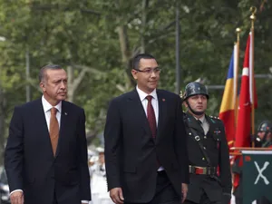 Erdogan și Ponta - Foto: Profimedia Images