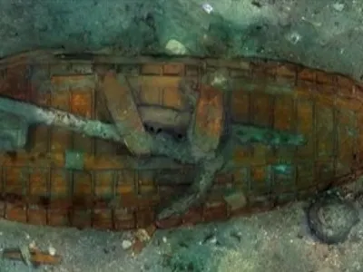 Epavă Foto: Youtube/ Hilti Foundation