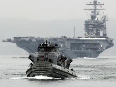 Portavionul Lincon- Foto: Profimedia images