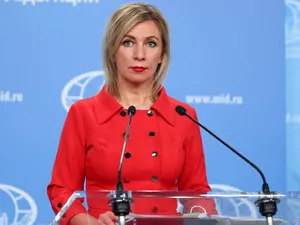 purtătoarea de cuvânt a Ministerului rus de Externe, Maria Zakharova,/foto: tass