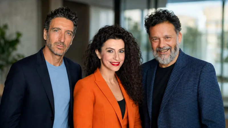 Massimiliano Savarese, Raluca Epureanu, Alexis Sikorsky - Foto: RePatriot