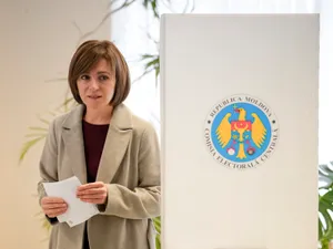 Alegeri în Republica Moldova: Maia Sandu, mare favorită. 3.300.000 cetățeni vor decide UE sau Rusia - Foto: Profimedia Images