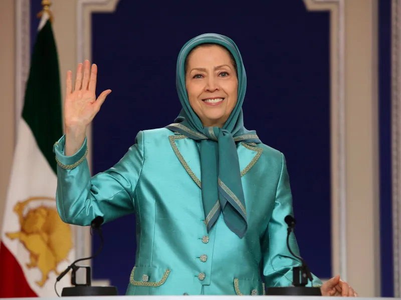 Maryam Rajavi, președintele ales al Consiliului Național al Rezistenței Iraniene  - Foto: Profimedia Images (imagine cu rol ilustrativ)
