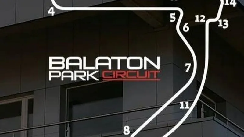 Balaton Park Circuit - Foto: Facebook/Papaya Turn One