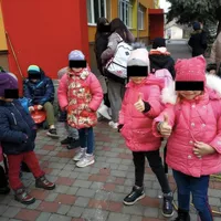 43 de copii orfani care au fugit din Dnipro au ajuns la Iaşi/FOTO: ziaruldeiasi.ro