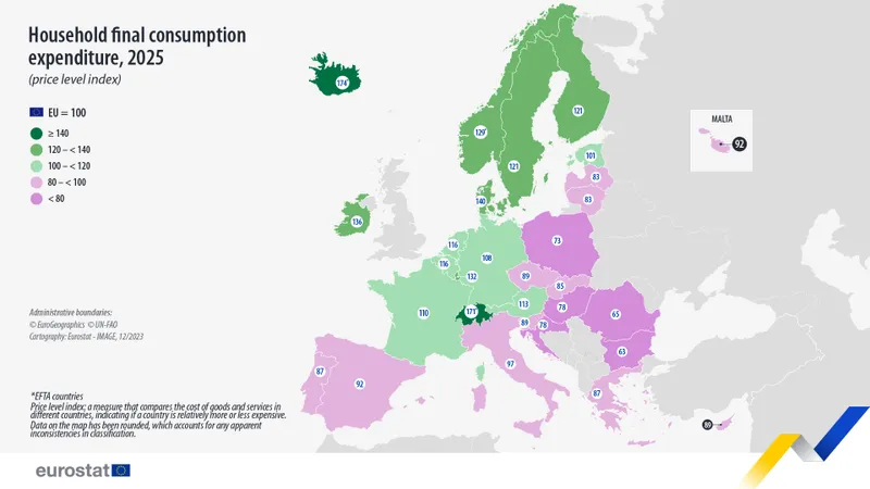 Cheltuielile de consum final ale gospodăriilor &icirc;n UE - Foto: ec.europa.eu