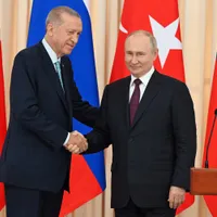 Putin vrea să vândă iar gaze în Europa. Acord cu Ankara pentru un hub de gaze naturale în Turcia - Foto: Profimedia images
