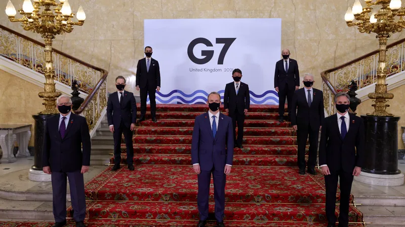 G7 transmite un mesaj către China: Occidentul nu este terminat. Va apăra valorile internaționale/FOTO: Facebook/Foreign, Commonwealth & Development Office