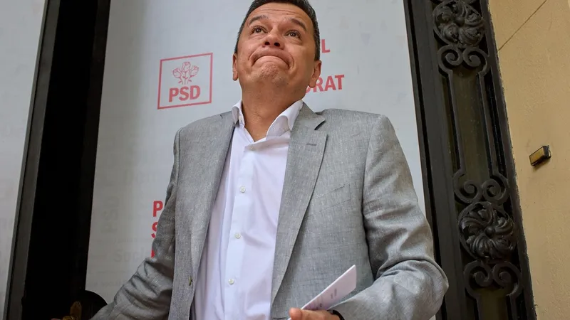 Sorin Grindeanu, președintele interimar al PSD - Foto: Profimedia Images