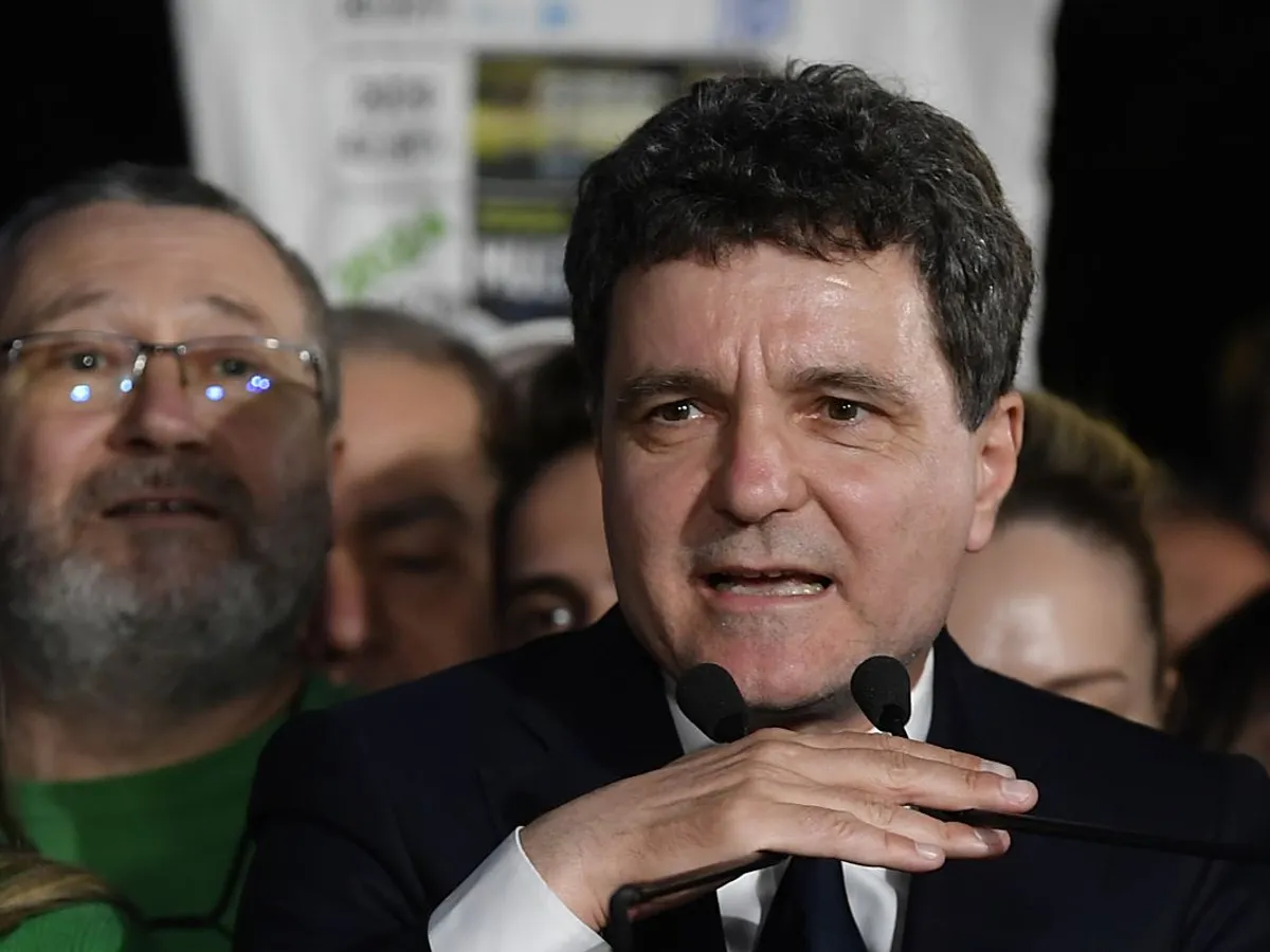 Preşedintele României, Nicuşor Dan - Foto: INQUAM PHOTOS/Alex Nicodim