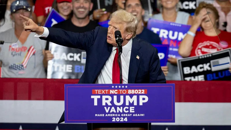 Trump, delir la adresa Kamalei Harris: O mincinoasă, o nebună, vrea „execuţia bebeluşilor” - Foto: Profimedia Images - Imagine cu rol ilustrativ