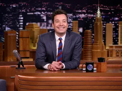 Jimmy Fallon, prezentatorul "The Tonight Show", confirmat cu COVID-19. / Foto: usatoday.com