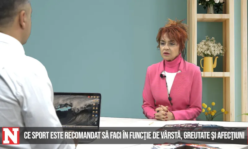 Alina Burlacu, medic primar endocrinolog - Regina Maria Foto: Newsweek