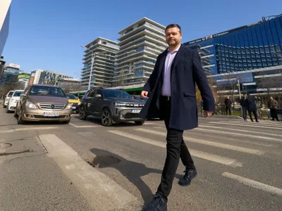 Ciprian Ciucu, primarul general al Capitalei - Foto: Profimedia Images