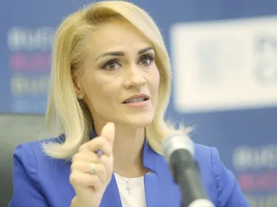 Gabriela Firea minte într-un document oficial despre RADET. Foto Inquam Photos/George Călin